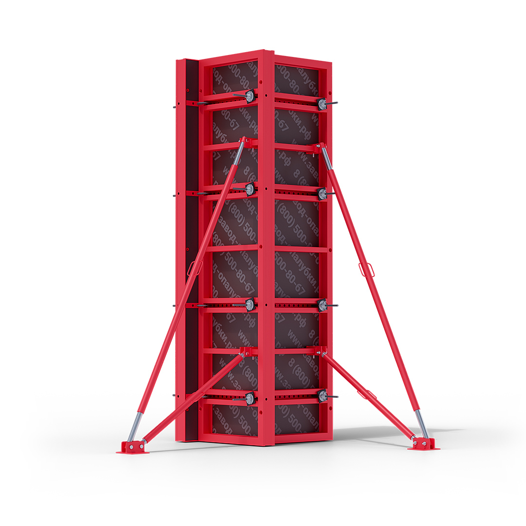 Опалубка колонн