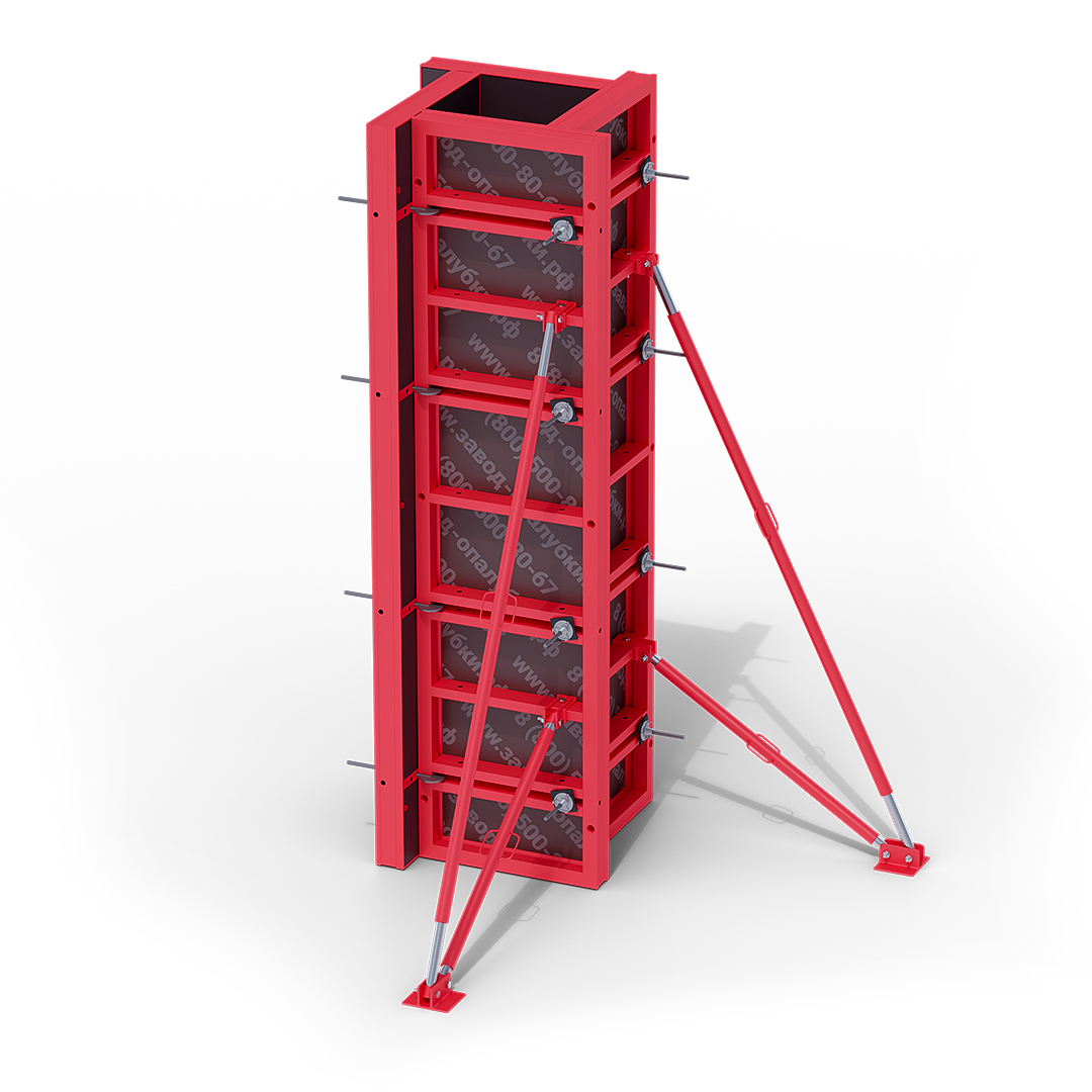 Опалубка колонн